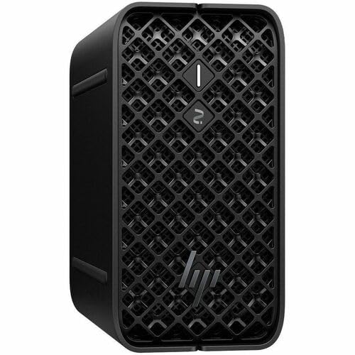 HP Z2 Mini G1a Workstation - 1 x AMD Ryzen AI MAX PRO 395-128 GB - 1 TB SSD - Mini PC - Jet Black - AMD Chip - Windows 11 Pro - AMD Radeon 8060S Graphics Graphics - NVMe Controller - 0, 1 RAID Level
