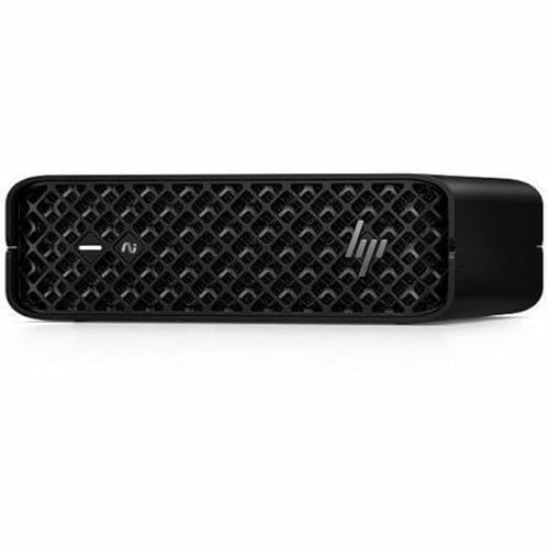 HP Z2 Mini G1i Workstation - 1 x Intel Ultra 7 265-16 GB - 512 GB SSD - Mini PC - Black - Intel W880 Chip - Windows 11 Pro - NVIDIA RTX A1000 8 GB Graphics - NVMe Controller - 0, 1 RAID Levels - Eng