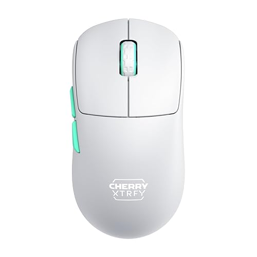 M68 Wireless | Ultra-Fast and Light Gaming Mouse (M68, White) White M68