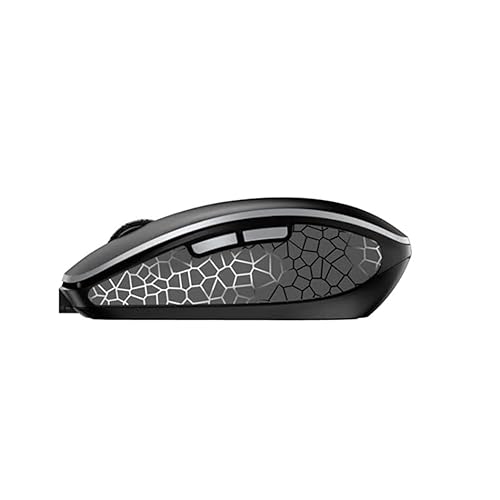 Cherry MW 9100 Wireless Rechargeable Mouse Bluetooth or 2.4 GHz AES-128 encryption Black