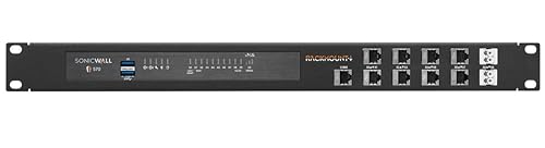 Rackmount.IT Kit for SonicWall TZ570W Shielded
