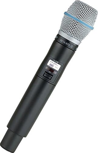 Shure Instrument Condenser Microphone (ULXD2/B87A=-X52)