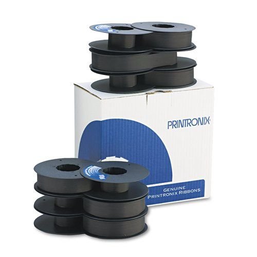 Printronix 107675-001 Black Label Ribbon