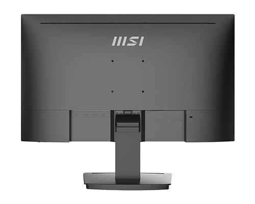 MSI 24” IPS FHD (1920 x 1080) Non-Glare with Super Narrow Bezel 100HZ 1ms 16:9 with Tilt Stand (Pro MP243X)