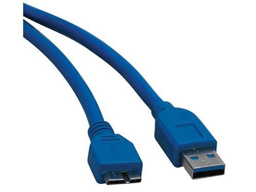 Tripp Lite U326-006 6 Feet USB 3.0 Super Speed 5Gbps A to Micro B Device Cable (Blue)