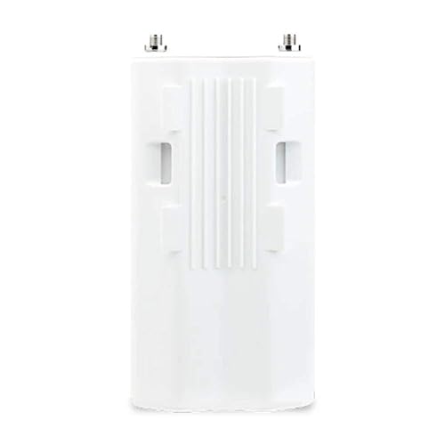 Ubiquiti Rocket White 5AC LITE - 5-ghz 802.11ac 500-mbps Point to Point Basestation - Max Consumption 6.5w - Built-in Rocket Mount - Plug and Play