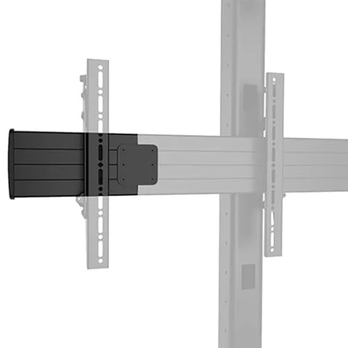 Chief FCAX08 Bracket, Fusion Freestanding and Ceiling Extension 8 Length, Black