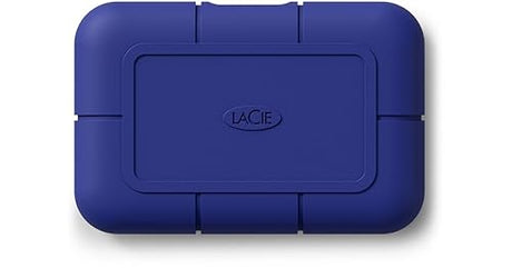 LaCie Rugged SSD Pro5 4TB External SSD – TB5, speeds 6700/5300MB/s (STNA4000400)