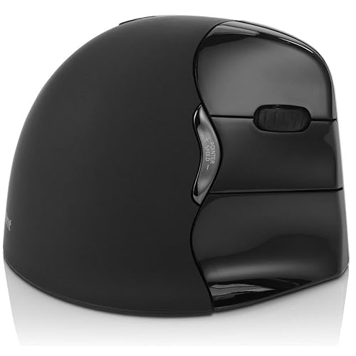 Evoluent VerticalMouse 4 Right MAC Black VM4RM