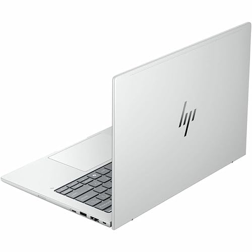 HP EliteBook 8 G1i 14 Touchscreen Notebook - WUXGA - Intel Core Ultra 7 268V - vPro Technology - 32 GB - 512 GB SSD - English Keyboard - Glacier Silver Aluminum - Intel Chip - 1920 x 1200 - Windows 1