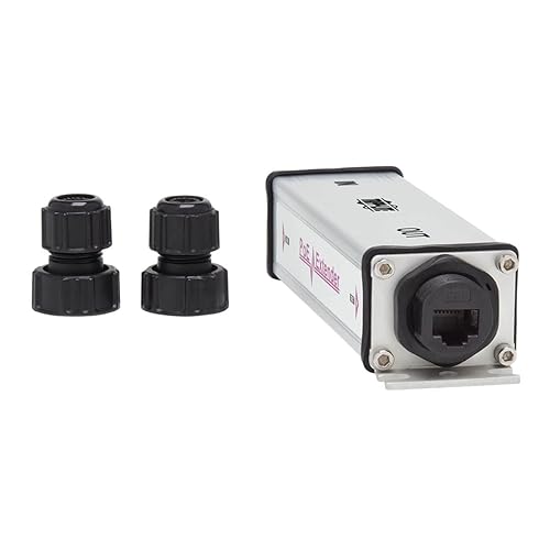 Tripp Lite Gigabit Ethernet PoE Extender Cat5e/6/6a 1-Port Water Resistant (NPOE-EXT-1G30WP)