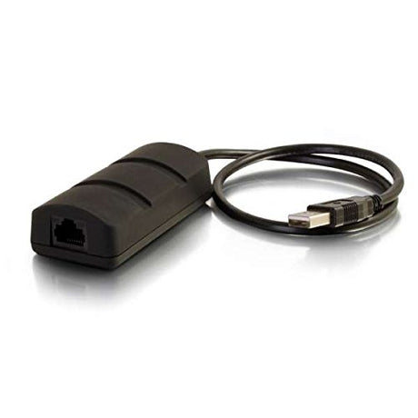 C2G 29338 USB 1.1 Over Cat5 Superbooster Extender Dongle Kit for Interactive Whiteboards, Black USB 1.1 Superbooster Kit (OLD Version)
