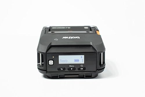 Brother RJ3230BL Portable 3 Direct Thermal Receipt/Label Printer