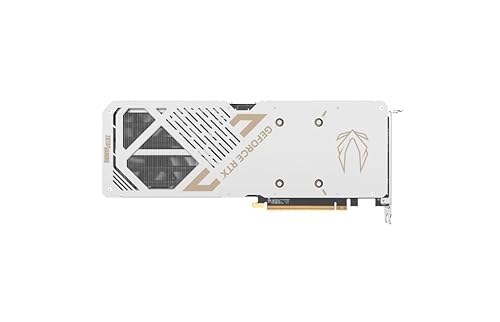 ZOTAC Gaming GeForce RTX 5070 AMP White Edition DLSS 4 12GB GDDR7 192-bit 28 Gbps PCIE 5.0 Gaming Graphics Card, IceStorm 2.0 Cooling, Spectra RGB Lighting, ZT-B50700FQ-10P