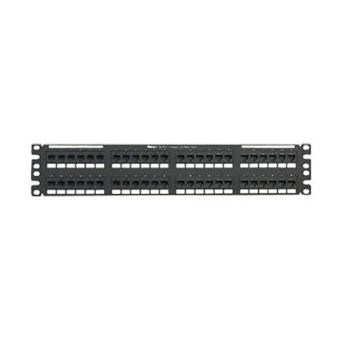 Panduit NK6PPG48Y Category-6 Flat 48-Port Punchdown Patch Panel