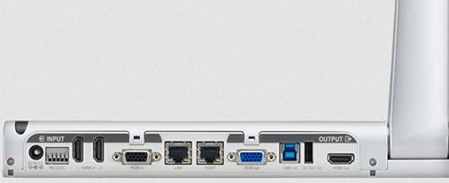 Elmo 1375 Model PX-30E Document Camera; 5 High-Resolution LCD Monitor; 1600 TV Lines Resolution; 12x Optical, 12x Digital Zoom and 2X Sensor Zoom