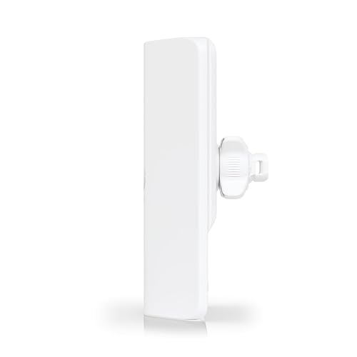 Ubiquiti Wave AP Micro 60GHz + 5GHz Multipoint Base Station with 90 Degree Sectoral Coverage, 15 Client Capacity, 2.7 Gbps Symmetrical Speed, White