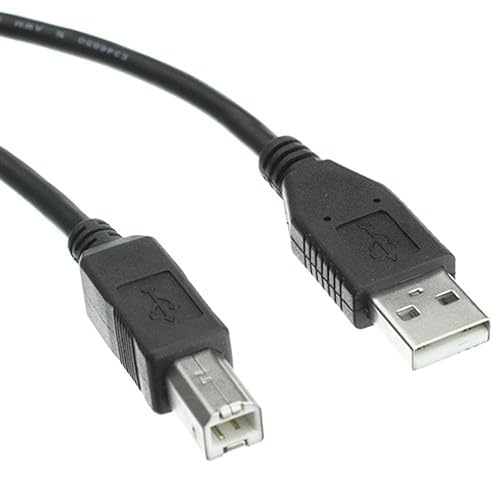 Axiom USB 2.0 Type-A to USB Type-B Cable M/M 10Ft