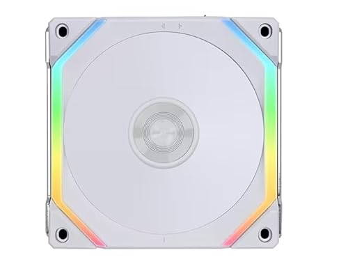 Lian li UNI FAN SLV2 120 Reverse Blade, White color, single pack without controller -UF-RSL120V2-1W