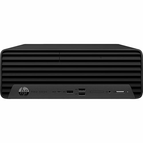 HP Pro SFF 400 G9 Desktop Computer - Intel Core i5 12th Gen i5-12500 - vPro Technology - 16 GB - 512 GB SSD - Small Form Factor