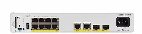 Cisco Catalyst 9000 Compact Switch 8 Port POE+, 240W, ADV
