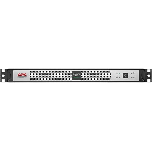 APC Smart-UPS C LI-ION 500VA Short Depth 230V SMARTCONNECT Line-Interactive 400 W 4 AC Outlet(s)