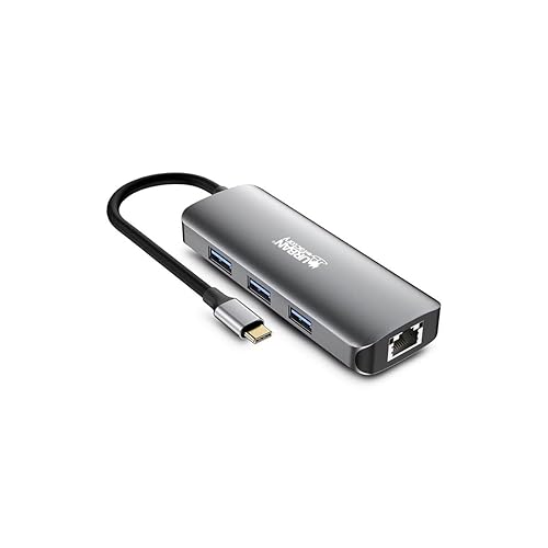 USB-C Hub MHC55UF Grey
