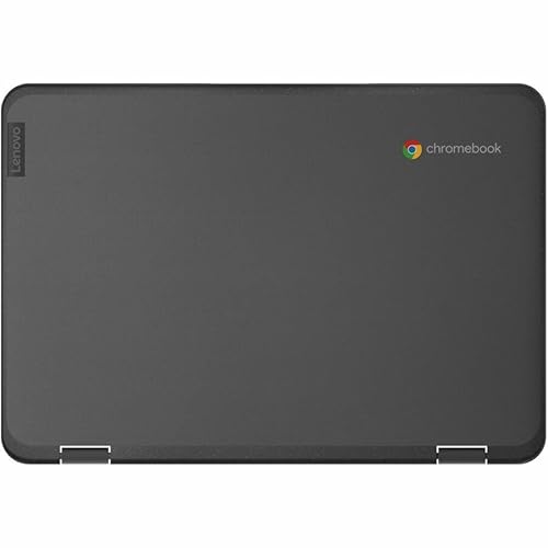 Lenovo 500e Chromebook Gen 4s 83L40001US 11.6 Touchscreen Convertible 2 in 1 Chromebook - HD - Intel N-Series N100-8 GB - 64 GB Flash Memory - English Keyboard - Gray