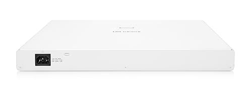 HPE Networking Instant On Switch Series 1960 24-Port Gb Smart-Managed Layer 2+ Ethernet Switch with PoE | 24x 1G | 2X 10GBase-T, 2X SFP+ | 20x CL4, 4X CL6 PoE 370W | Stackable | US Cord (JL807A#ABA)