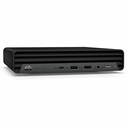 HP Pro Mini 400 G9 Desktop Computer - Intel Core i5 12th Gen i5-12500T - vPro Technology - 16 GB - 512 GB SSD - Mini PC