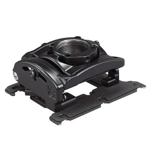 Chief RPA Elite RPMA302 Ceiling Mount for Projector - 50 lb Load Capacity - Black - RPMA302