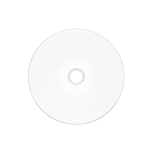 Verbatim 94854 4.7GB 8x DataLifePlus White Inkjet Printable/Hub Printable DVD Rs 50 Ct Spindle