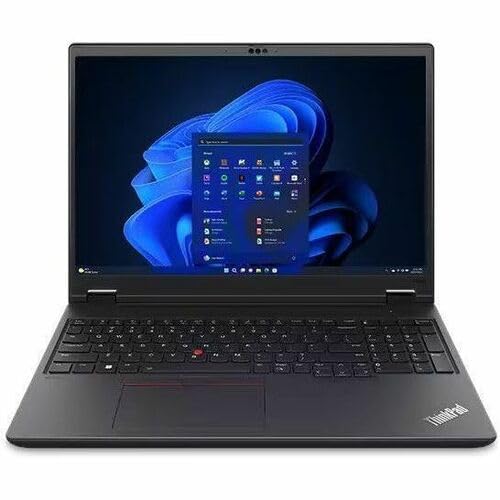 Lenovo ThinkPad P16v Gen 2 21KX002AUS 16 Mobile Workstation - WQUXGA - Intel Core Ultra 9 185H - vPro Technology - 64 GB - 2 TB SSD - English Keyboard - Black - Intel Chip - 3840 x 2400 - Window