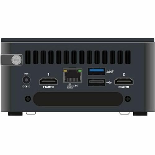 Intel NUC 13 Pro NUC13ANHi3 Barebone System - Socket BGA-1744-1 x Processor Support Core i3 13th Gen i3-1315U Hexa-core (6 Core) RNUC13ANHI30000
