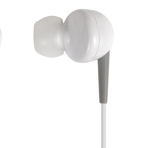 Koss Earbud KEB6 In Ear Enhanced Driver & Mic White