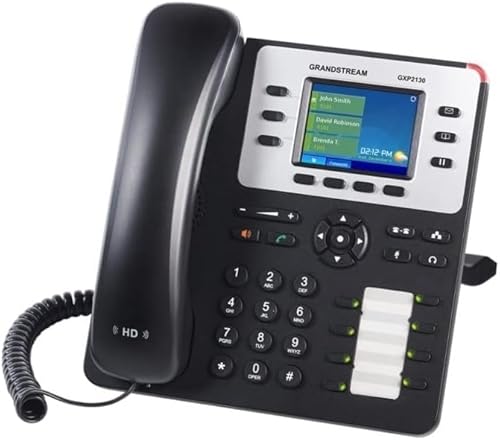 Grandstream GXP2130 Enterprise IP Telephone with 2.8-Inch Color Display GXP2130