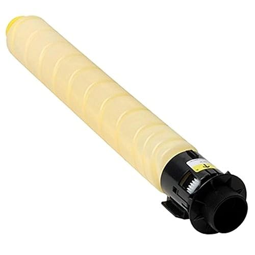 Ricoh 841814 MP C3003 3004 3503 3504 Toner Cartridge (Yellow) in Retail Packaging