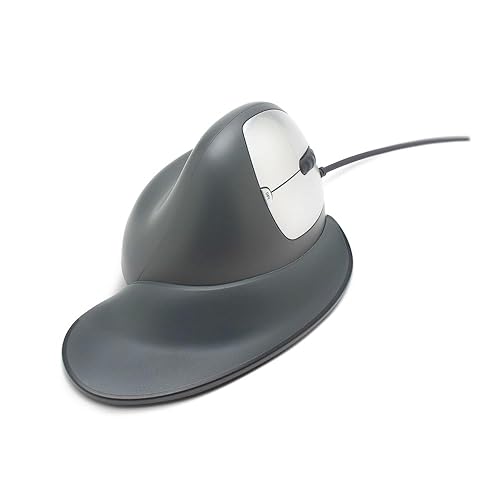 Goldtouch KOV-GSV-RM Semi-Vertical Mouse Wired (Right-Handed) Medium