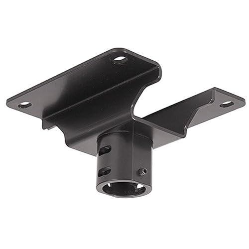 Chief CPA330 Pin Connection Offset Ceiling Plate, 500 lb Weight Capacity, 3.95 Height, Black