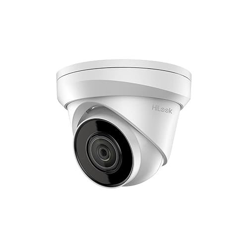 HiLook IPC-T240H 2.8mm 4MP PoE Camera | Wide Angle Camera, Colour Night Vision, IP67 Certified, HiLook App/Browser Client