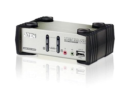 Aten Corp 2 Port USB KVMP with Audio (CS1732B)