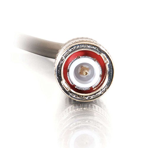C2G 03189 RG58 BNC Thinnet Coax Cable, Black (50 Feet, 15.24 Meters)