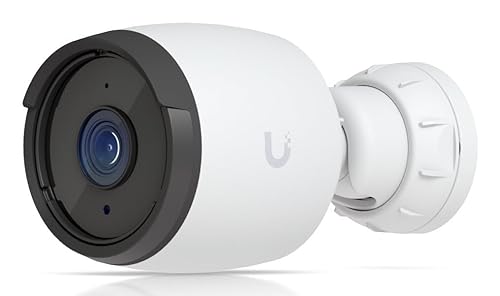 Ubiquiti G6 8 Megapixel 4K Network Camera - Color - Bullet - White