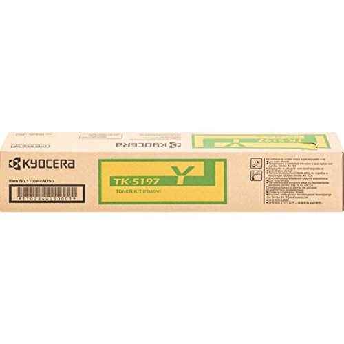 Kyocera TK 5197Y - Yellow - Original - Toner Cartridge - for TASKalfa 306ci