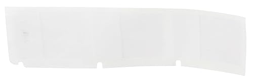 Brady - Heat-Shrink Wire Marker Cartridge, Vinyl, 1 L x 1.25 H, White Roll of 200