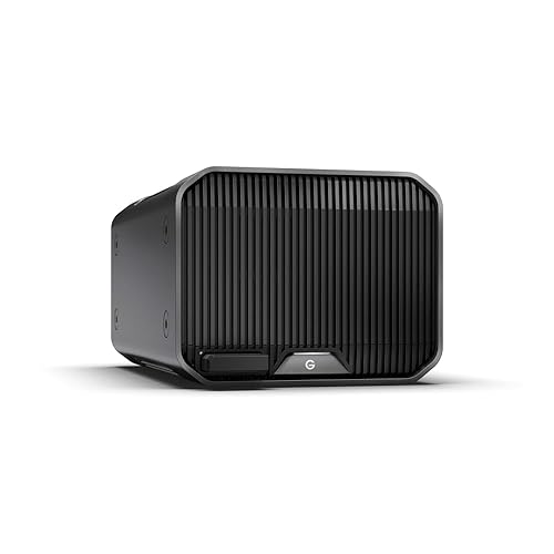 SanDisk Professional 48TB G-RAID Project 2 - External Hard Drive HDD, Thunderbolt 3, USB (10Gbps), 7200RPM Ultrastar Hard Drive, Up to 540MB/s Read - SDPHK2H-048T-NBAAD