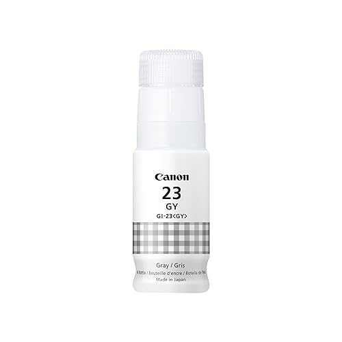 Canon GI-23 Gray Ink For PIXMA G620 Printer