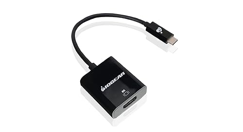 IOGEAR USB Type-C to 8K HDMI Adapter, 8K @60Hz, True 4K @120Hz, Compatible with All Type C, USB4, Thunderbolt 3 and Thunderbolt 4, GUC3CHD8K