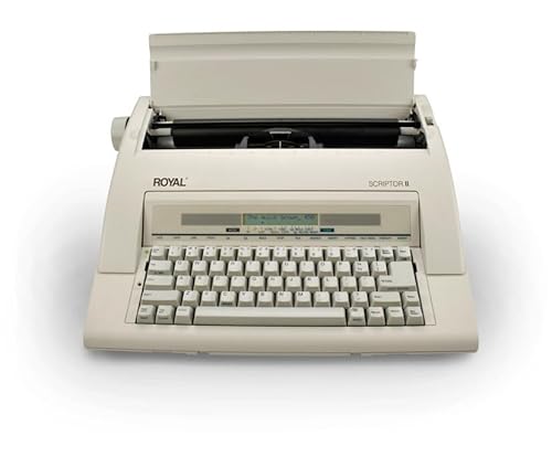 Royal 69147T Scriptor II