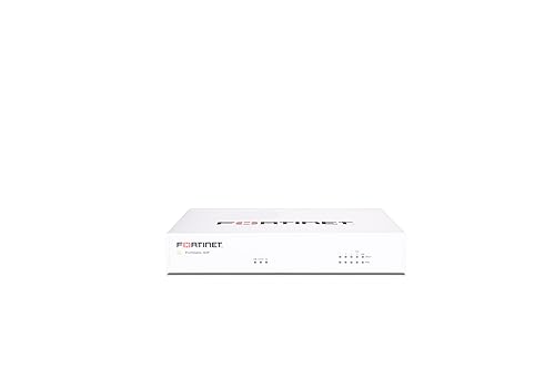 FortiGate-40F Network Security Appliance Plus 1 Year FortiGuard Enterprise Protection and FortiCare Premium (FG-40F-BDL-809-12) 1 Year Enterprise Protection